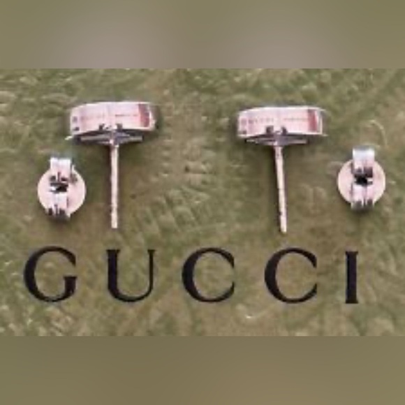 Gucci Sterling Silver Earrings - Picture 4 of 4
